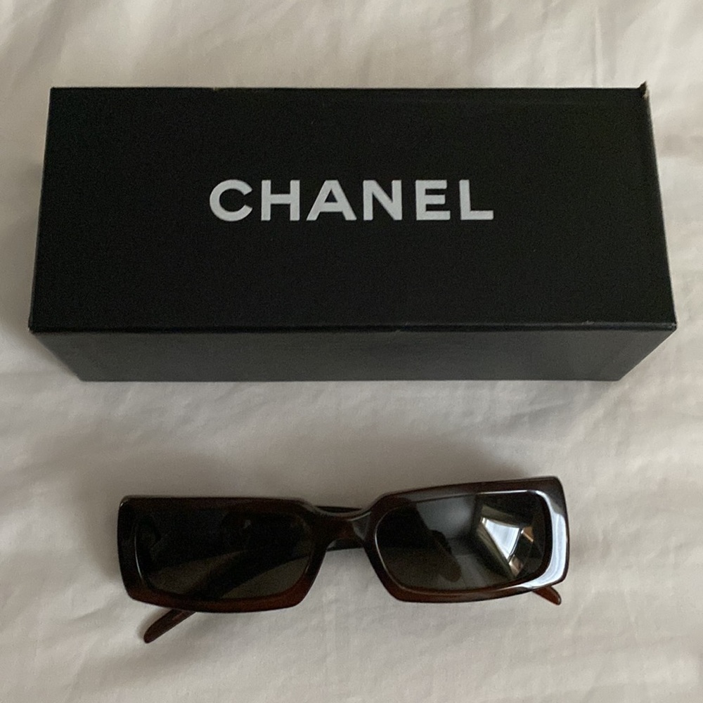 Heavily used Chanel Sunglasses